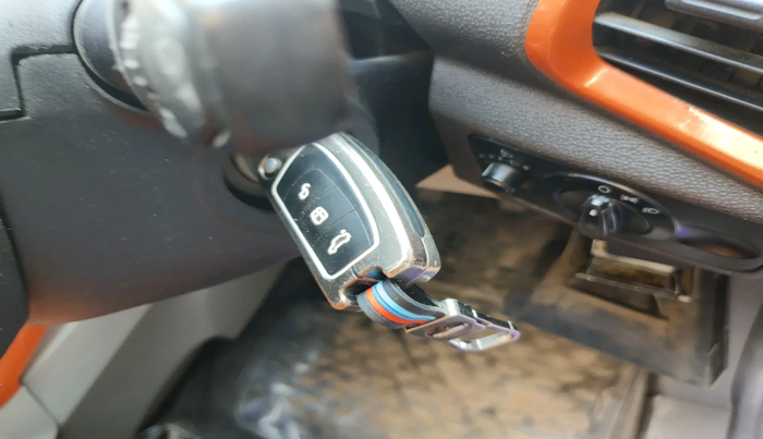 2014 Ford Ecosport AMBIENTE 1.5L DIESEL, Diesel, Manual, 98,880 km, interior