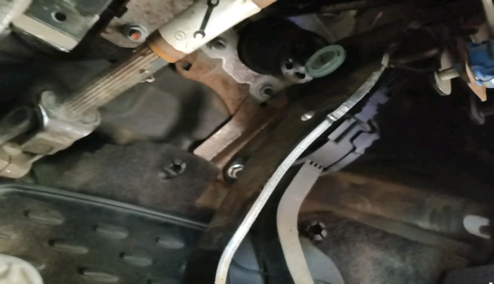 2014 Ford Ecosport AMBIENTE 1.5L DIESEL, Diesel, Manual, 98,880 km, interior