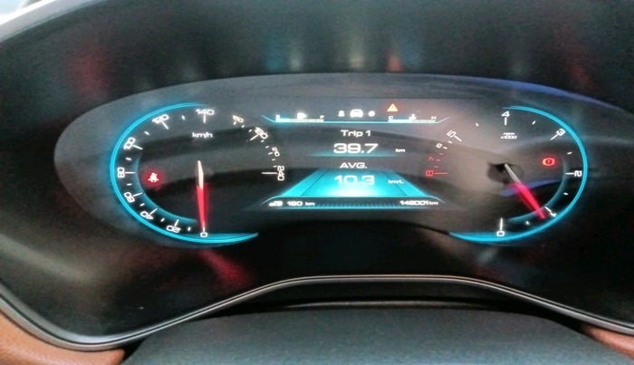 2020 MG HECTOR PLUS SHARP 2.0 DIESEL TURBO MT 6-STR, Diesel, Manual, 1,48,001 km, interior