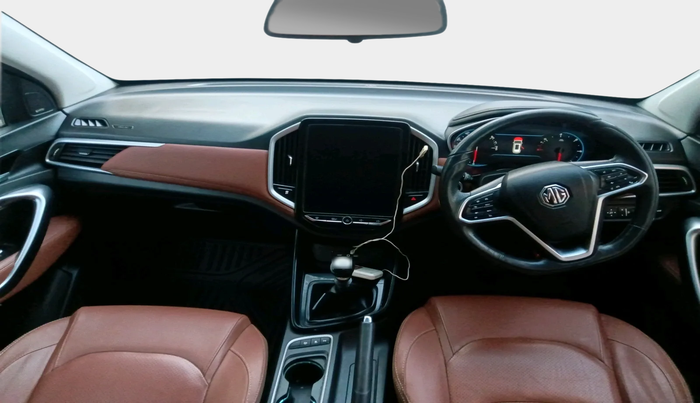 2020 MG HECTOR PLUS SHARP 2.0 DIESEL TURBO MT 6-STR, Diesel, Manual, 1,48,001 km, interior