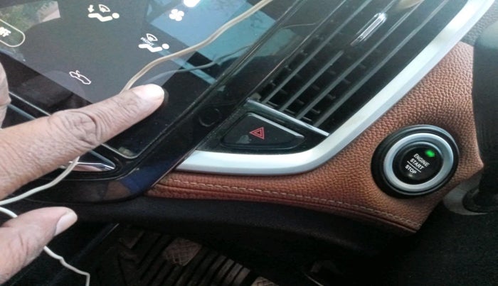 2020 MG HECTOR PLUS SHARP 2.0 DIESEL TURBO MT 6-STR, Diesel, Manual, 1,48,001 km, interior