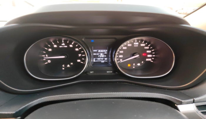 2018 Tata NEXON XZ PLUS DIESEL, Diesel, Manual, 83,222 km, interior