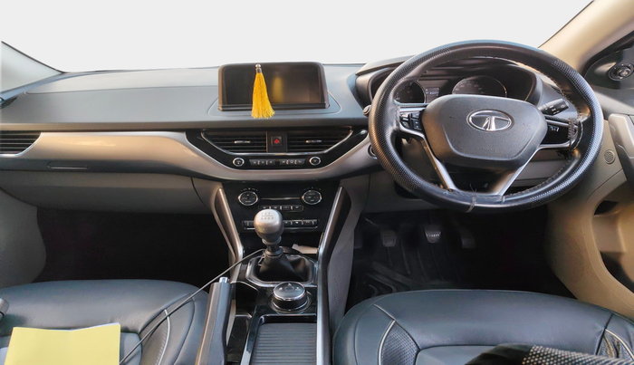 2018 Tata NEXON XZ PLUS DIESEL, Diesel, Manual, 83,222 km, interior