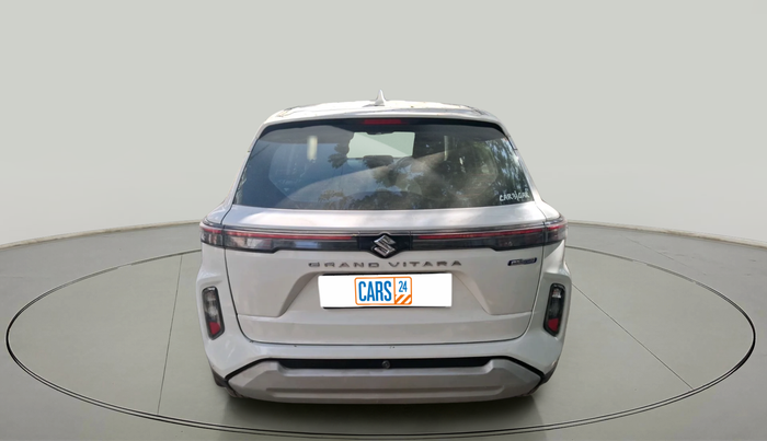 2023 Maruti Grand Vitara SIGMA SMART HYBRID, Petrol, Manual, 48,862 km, exterior