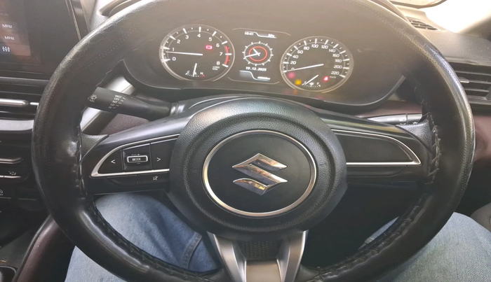 2023 Maruti Grand Vitara SIGMA SMART HYBRID, Petrol, Manual, 48,862 km, interior