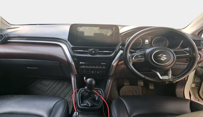 2023 Maruti Grand Vitara SIGMA SMART HYBRID, Petrol, Manual, 48,862 km, interior