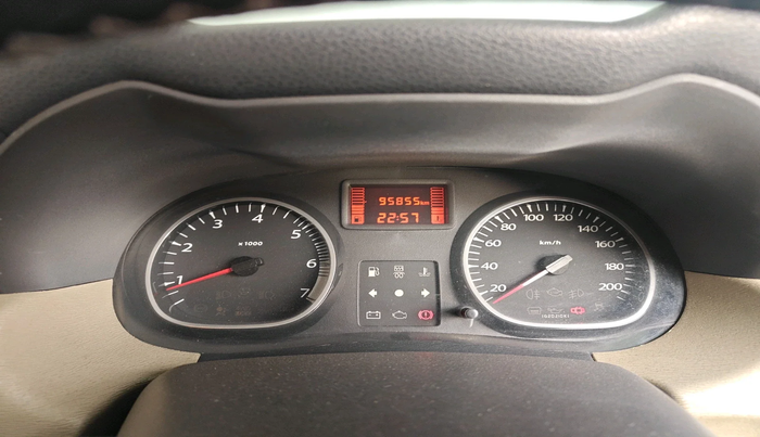 2013 Renault Duster 110 PS RXL DIESEL, Diesel, Manual, 95,855 km, interior