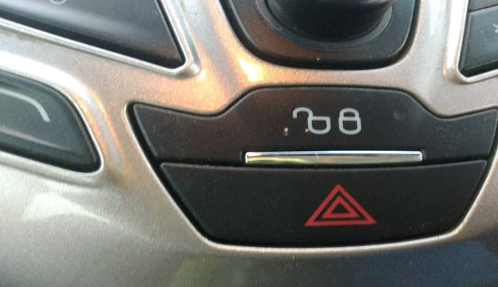 2016 Ford Ecosport TITANIUM 1.5L PETROL AT, Petrol, Automatic, 77,372 km, interior