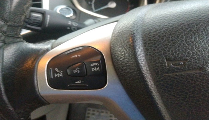 2016 Ford Ecosport TITANIUM 1.5L PETROL AT, Petrol, Automatic, 77,372 km, interior