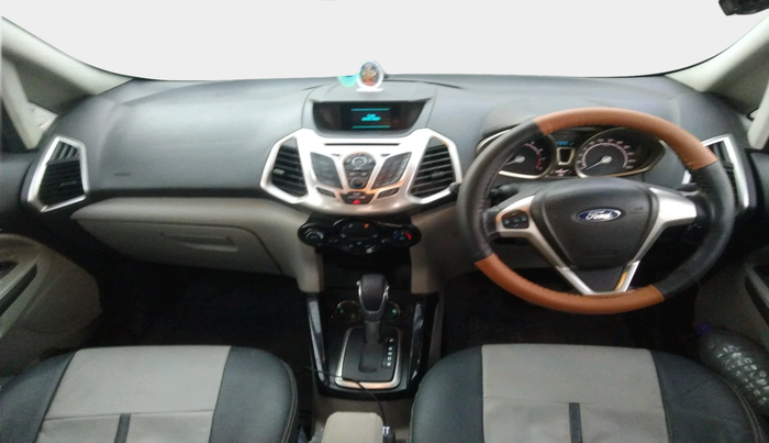 2016 Ford Ecosport TITANIUM 1.5L PETROL AT, Petrol, Automatic, 77,372 km, interior