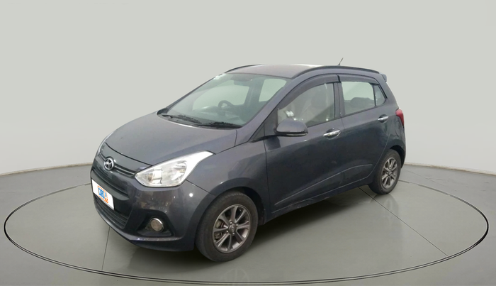 2014 Hyundai Grand i10 ASTA 1.2 KAPPA VTVT, Petrol, Manual, 90,681 km, exterior
