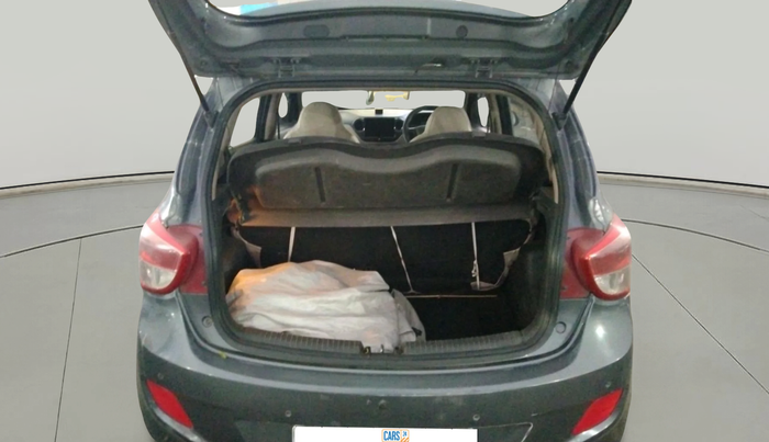 2014 Hyundai Grand i10 ASTA 1.2 KAPPA VTVT, Petrol, Manual, 90,681 km, exterior