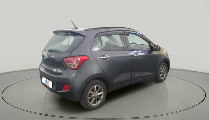 2014 Hyundai Grand i10 ASTA 1.2 KAPPA VTVT, Petrol, Manual, 90,681 km, exterior