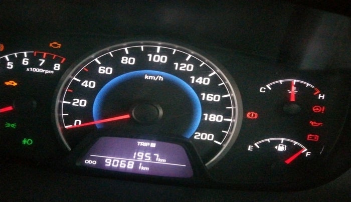 2014 Hyundai Grand i10 ASTA 1.2 KAPPA VTVT, Petrol, Manual, 90,681 km, interior