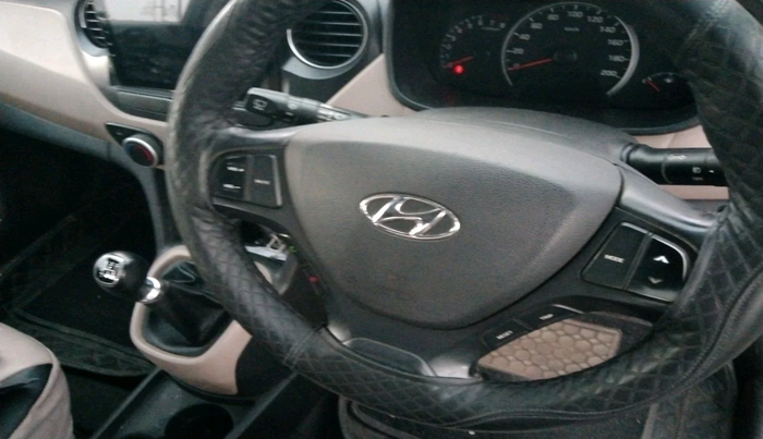 2014 Hyundai Grand i10 ASTA 1.2 KAPPA VTVT, Petrol, Manual, 90,681 km, interior