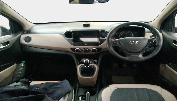 2014 Hyundai Grand i10 ASTA 1.2 KAPPA VTVT, Petrol, Manual, 90,681 km, interior