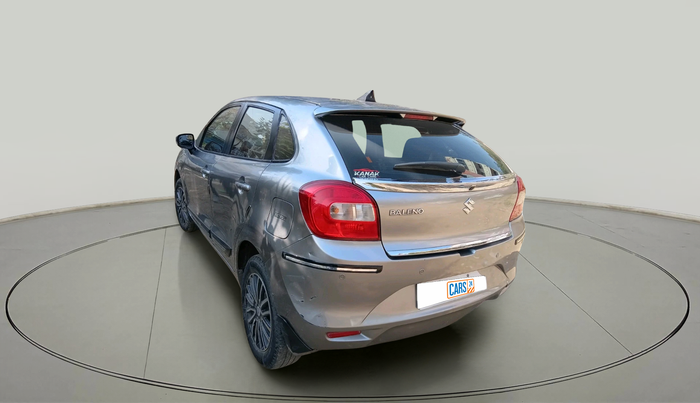 2018 Maruti Baleno DELTA PETROL 1.2, Petrol, Manual, 1,18,946 km, exterior