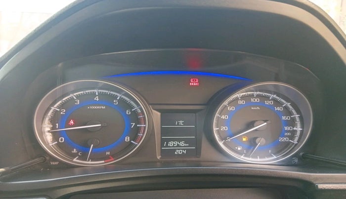 2018 Maruti Baleno DELTA PETROL 1.2, Petrol, Manual, 1,18,946 km, interior