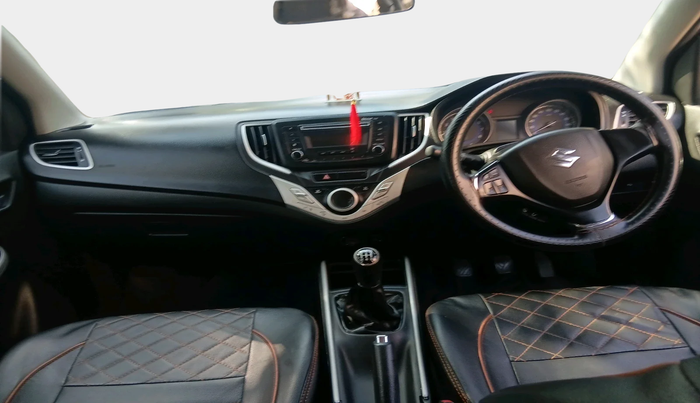 2018 Maruti Baleno DELTA PETROL 1.2, Petrol, Manual, 1,18,946 km, interior