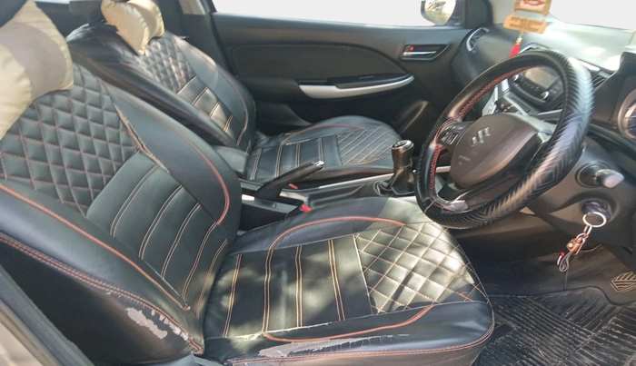 2018 Maruti Baleno DELTA PETROL 1.2, Petrol, Manual, 1,18,946 km, interior
