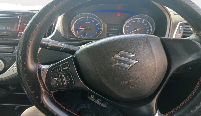 2018 Maruti Baleno DELTA PETROL 1.2, Petrol, Manual, 1,18,946 km, interior