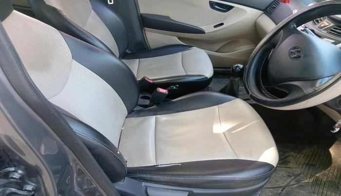 2015 Hyundai Eon ERA +, Petrol, Manual, 38,766 km, interior