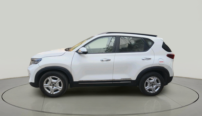 2021 KIA SONET HTX 1.0 IMT, Petrol, Manual, 50,311 km, exterior