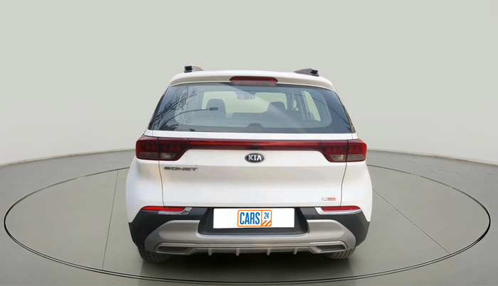 2021 KIA SONET HTX 1.0 IMT, Petrol, Manual, 50,311 km, exterior