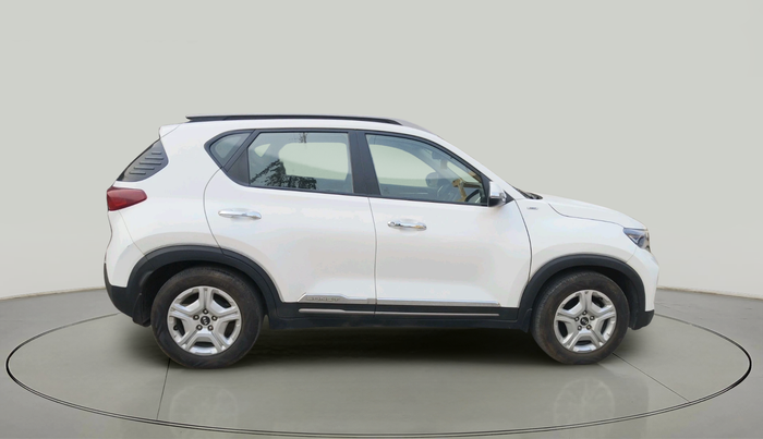 2021 KIA SONET HTX 1.0 IMT, Petrol, Manual, 50,311 km, exterior