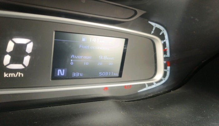 2021 KIA SONET HTX 1.0 IMT, Petrol, Manual, 50,311 km, interior