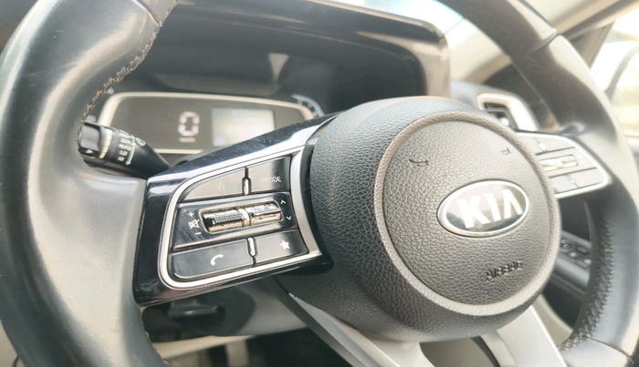 2021 KIA SONET HTX 1.0 IMT, Petrol, Manual, 50,311 km, interior