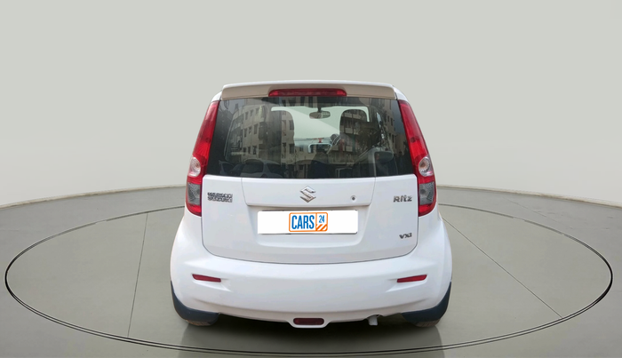 2014 Maruti Ritz VXI, Petrol, Manual, 71,369 km, exterior