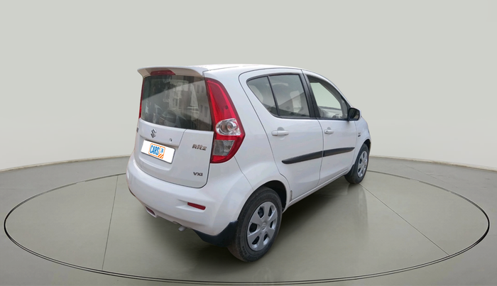 2014 Maruti Ritz VXI, Petrol, Manual, 71,369 km, exterior
