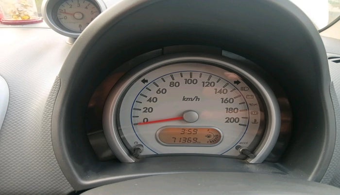 2014 Maruti Ritz VXI, Petrol, Manual, 71,369 km, interior