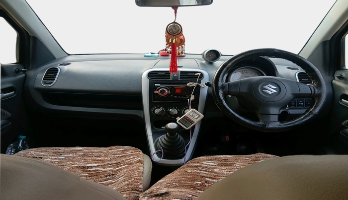2014 Maruti Ritz VXI, Petrol, Manual, 71,369 km, interior