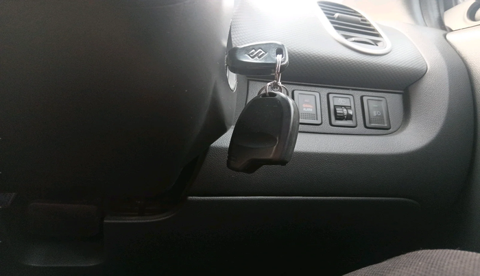 2014 Maruti Ritz VXI, Petrol, Manual, 71,369 km, interior