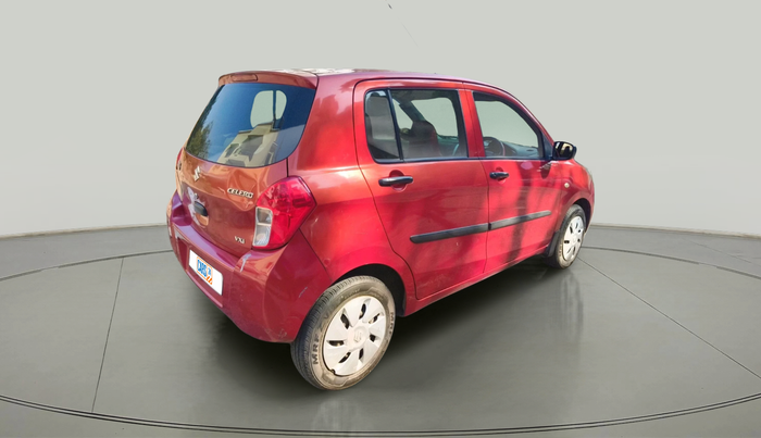 2014 Maruti Celerio VXI, Petrol, Manual, 1,34,550 km, exterior