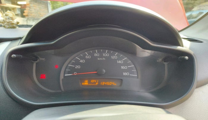 2014 Maruti Celerio VXI, Petrol, Manual, 1,34,550 km, interior