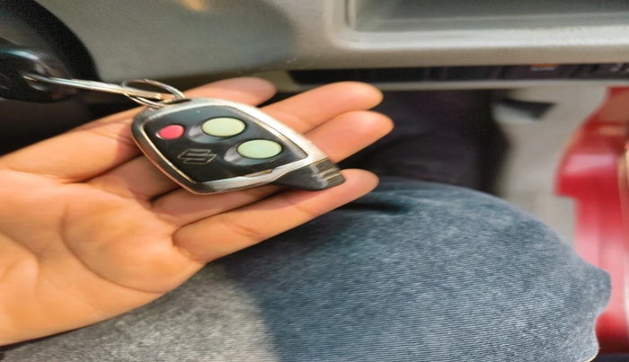 2014 Maruti Celerio VXI, Petrol, Manual, 1,34,550 km, interior