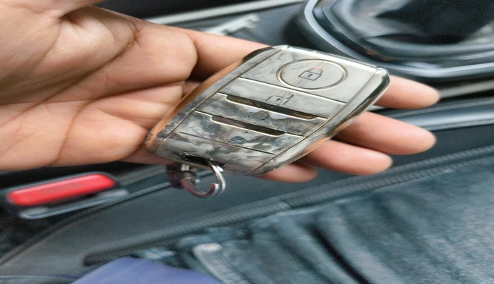 2022 KIA CARENS PRESTIGE PLUS 1.5 DIESEL 7 STR, Diesel, Manual, 86,300 km, interior