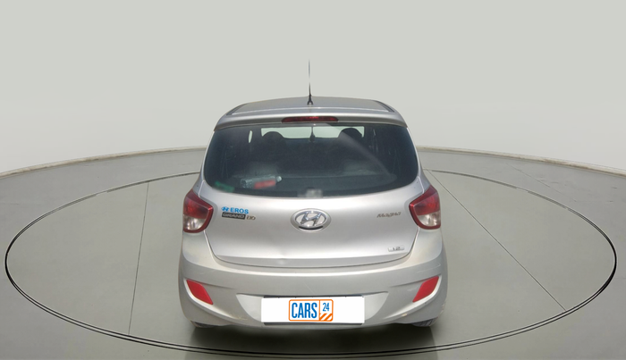 2016 Hyundai Grand i10 MAGNA 1.2 KAPPA VTVT, Petrol, Manual, 2,00,744 km, exterior