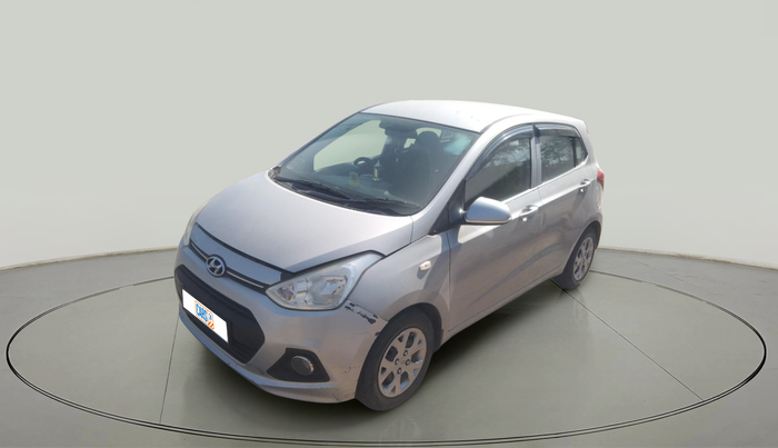 2016 Hyundai Grand i10 MAGNA 1.2 KAPPA VTVT, Petrol, Manual, 2,00,744 km, exterior