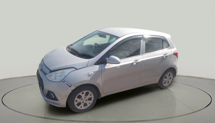 2016 Hyundai Grand i10 MAGNA 1.2 KAPPA VTVT, Petrol, Manual, 2,00,744 km, exterior