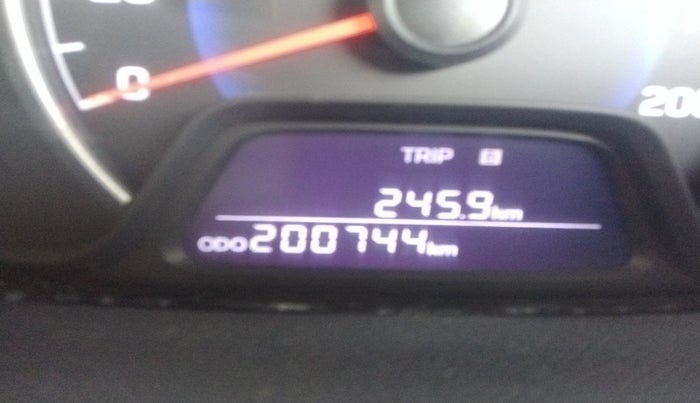 2016 Hyundai Grand i10 MAGNA 1.2 KAPPA VTVT, Petrol, Manual, 2,00,744 km, interior