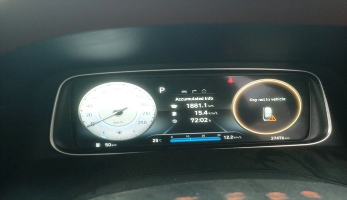 2021 Hyundai ALCAZAR 1.5 SIGNATURE (O) AT 6STR, Diesel, Automatic, 37,476 km, interior