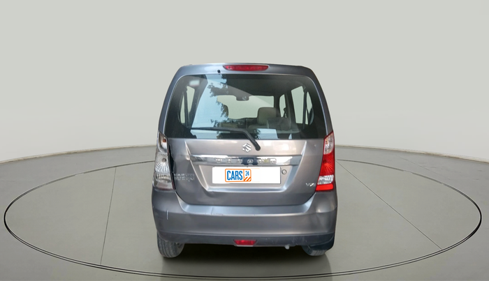 2014 Maruti Wagon R 1.0 VXI, Petrol, Manual, 97,726 km, exterior