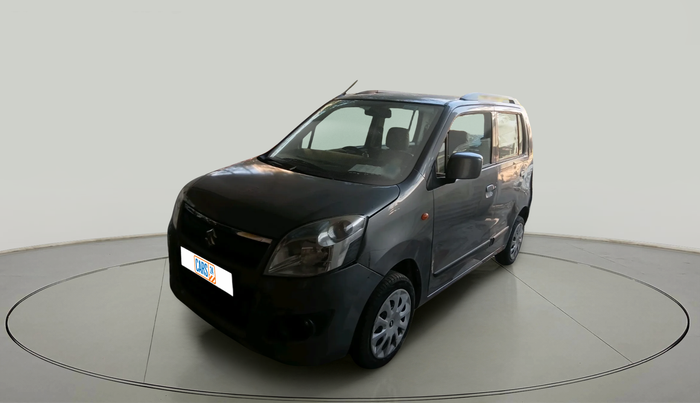 2014 Maruti Wagon R 1.0 VXI, Petrol, Manual, 97,726 km, exterior