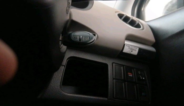 2014 Maruti Wagon R 1.0 VXI, Petrol, Manual, 97,726 km, interior