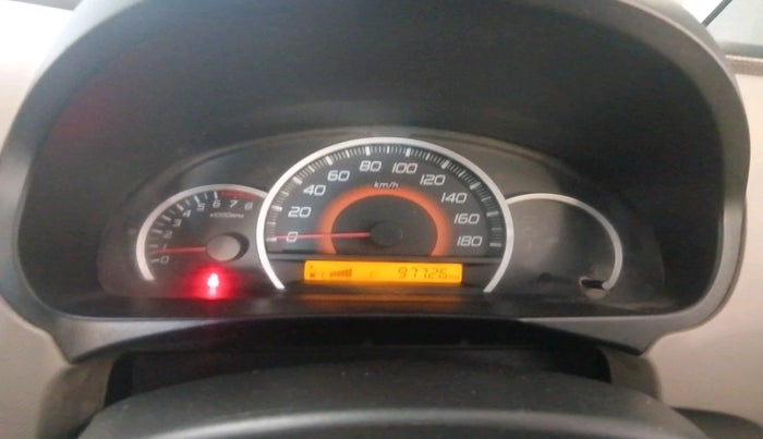 2014 Maruti Wagon R 1.0 VXI, Petrol, Manual, 97,726 km, interior