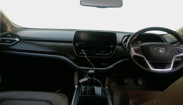 2021 Tata Harrier XZA SUNROOF 2.0L, Diesel, Automatic, 1,10,396 km, interior